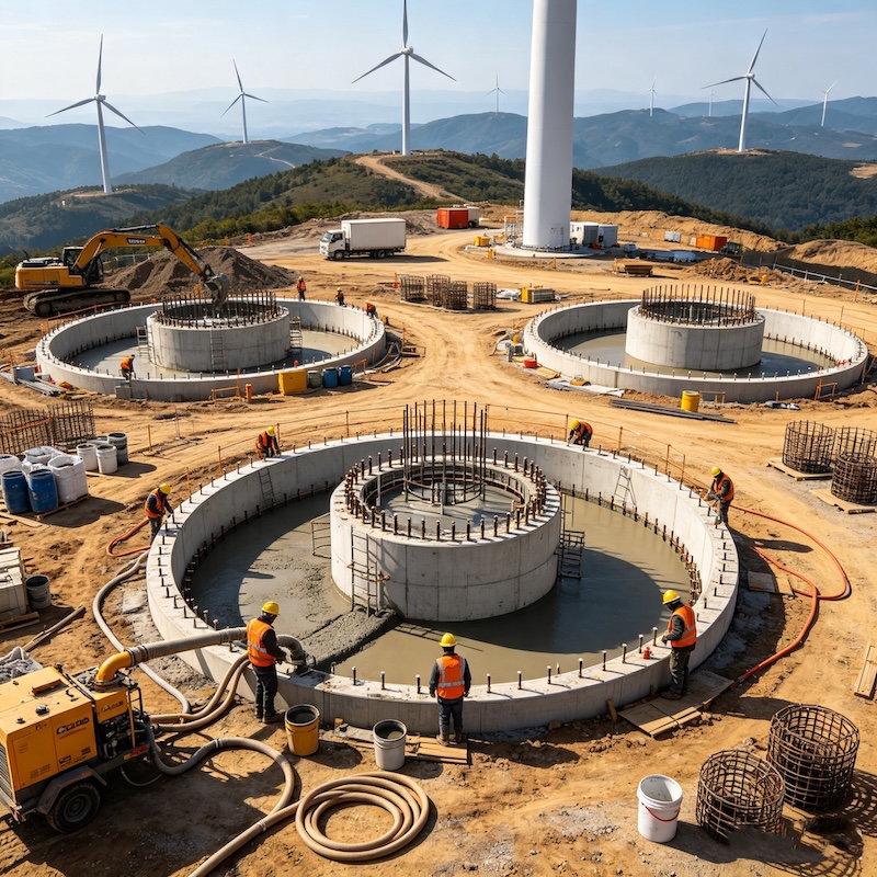 吴堡C120超高强灌浆料
